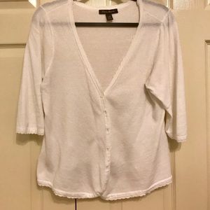 Tommy Bahama Sheer Cardigan